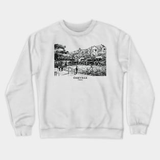 Oakville - Ontario Crewneck Sweatshirt